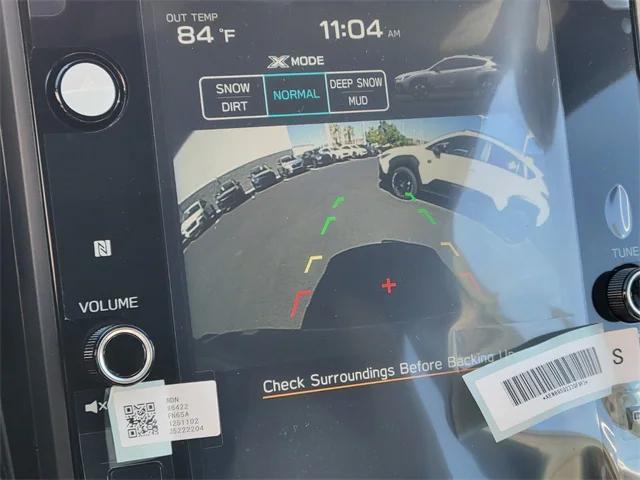 new 2025 Subaru Crosstrek car, priced at $33,280