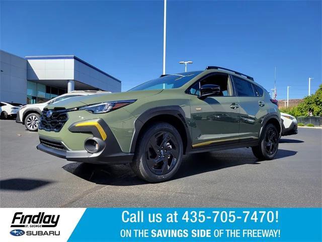 new 2025 Subaru Crosstrek car, priced at $35,188