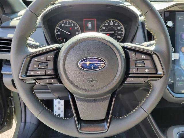 new 2025 Subaru Crosstrek car, priced at $33,280