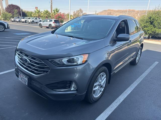 used 2021 Ford Edge car, priced at $20,290