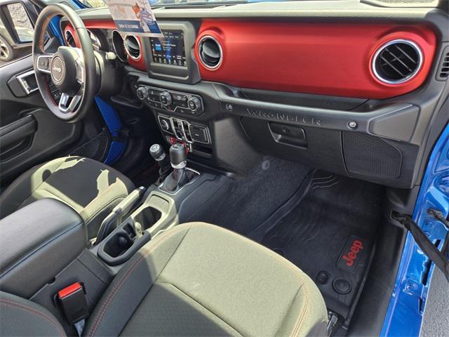 used 2021 Jeep Wrangler Unlimited car, priced at $39,990