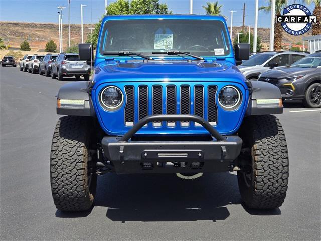 used 2021 Jeep Wrangler Unlimited car, priced at $39,990