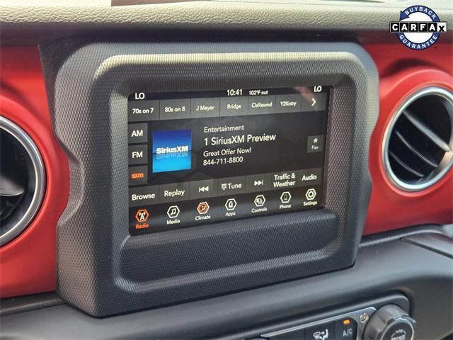 used 2021 Jeep Wrangler Unlimited car, priced at $39,990