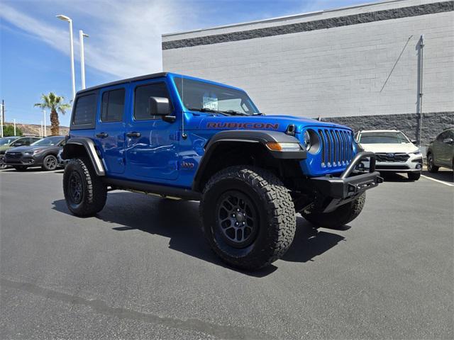 used 2021 Jeep Wrangler Unlimited car, priced at $39,990