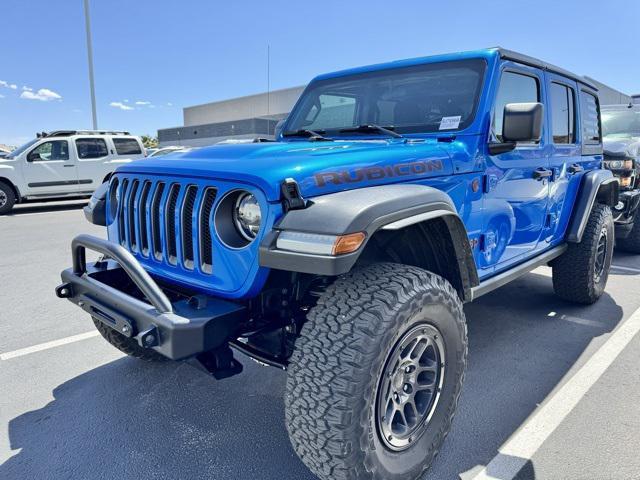 used 2021 Jeep Wrangler Unlimited car, priced at $39,990