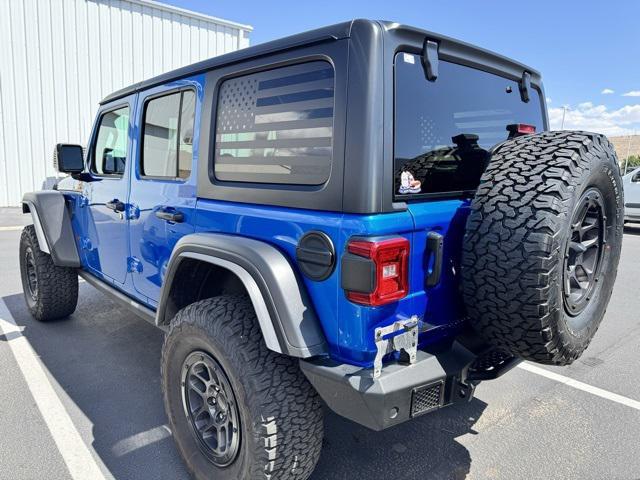 used 2021 Jeep Wrangler Unlimited car, priced at $39,990