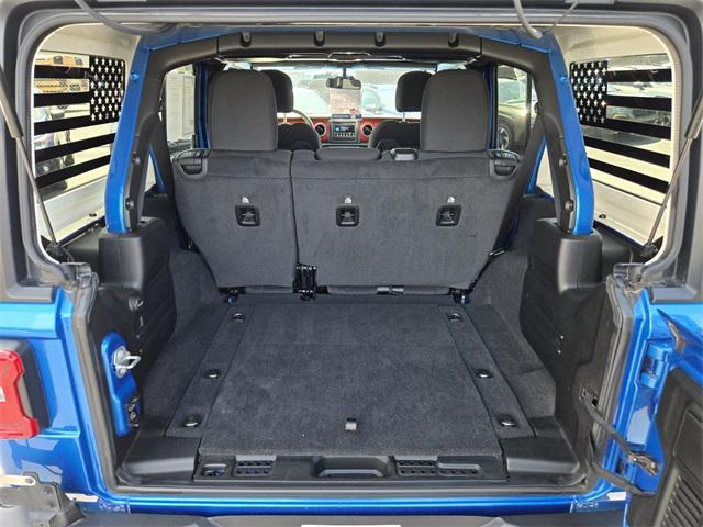 used 2021 Jeep Wrangler Unlimited car, priced at $39,990
