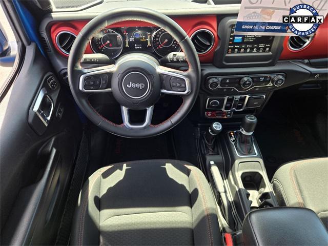 used 2021 Jeep Wrangler Unlimited car, priced at $39,990