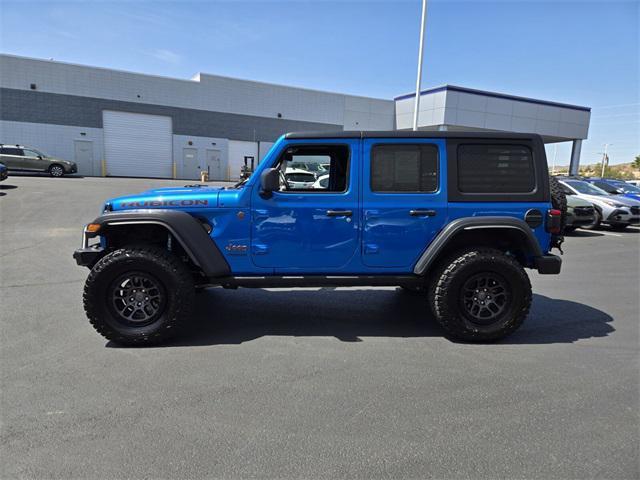 used 2021 Jeep Wrangler Unlimited car, priced at $39,990