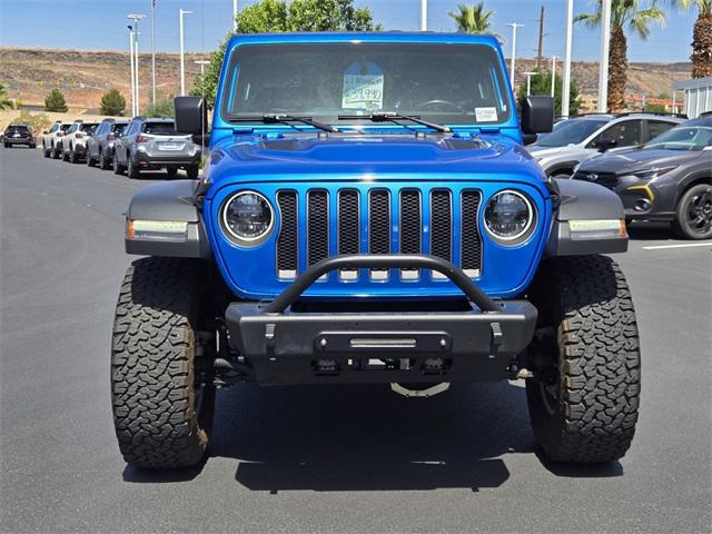 used 2021 Jeep Wrangler Unlimited car, priced at $39,990
