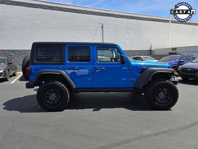 used 2021 Jeep Wrangler Unlimited car, priced at $39,990