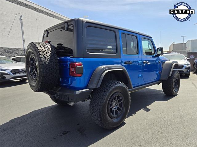 used 2021 Jeep Wrangler Unlimited car, priced at $39,990