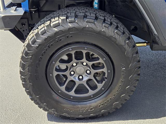used 2021 Jeep Wrangler Unlimited car, priced at $39,990