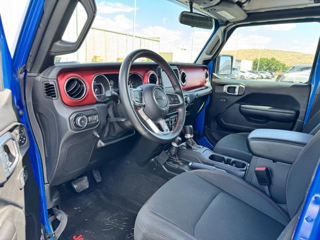 used 2021 Jeep Wrangler Unlimited car, priced at $39,990