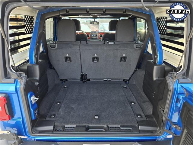 used 2021 Jeep Wrangler Unlimited car, priced at $39,990