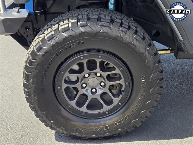used 2021 Jeep Wrangler Unlimited car, priced at $39,990