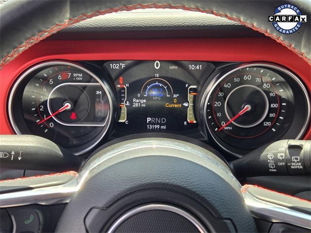used 2021 Jeep Wrangler Unlimited car, priced at $39,990