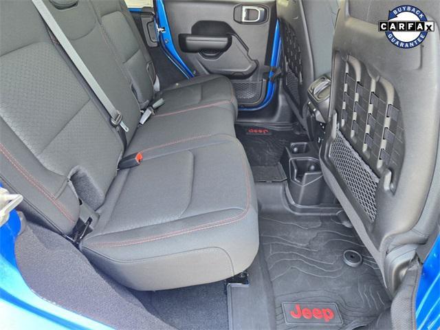 used 2021 Jeep Wrangler Unlimited car, priced at $39,990