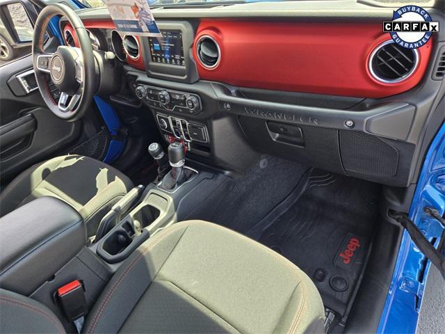 used 2021 Jeep Wrangler Unlimited car, priced at $39,990