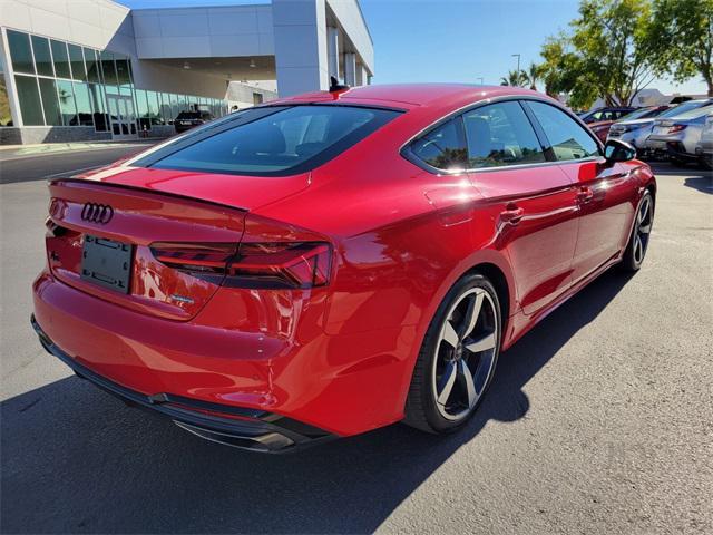 used 2024 Audi A5 Sportback car, priced at $40,990