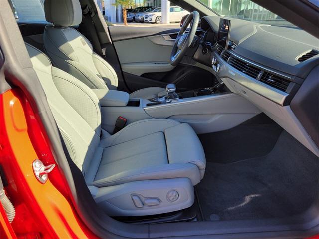 used 2024 Audi A5 Sportback car, priced at $40,990