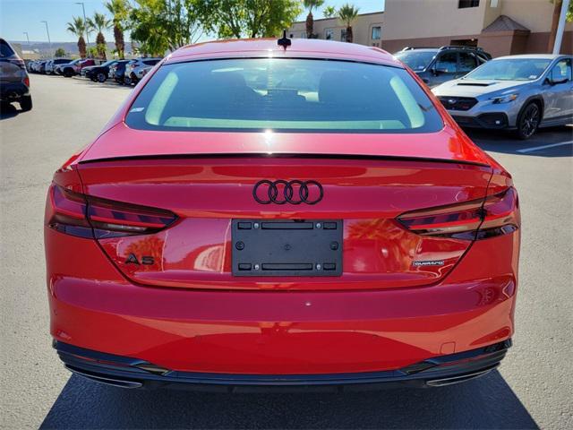 used 2024 Audi A5 Sportback car, priced at $40,990