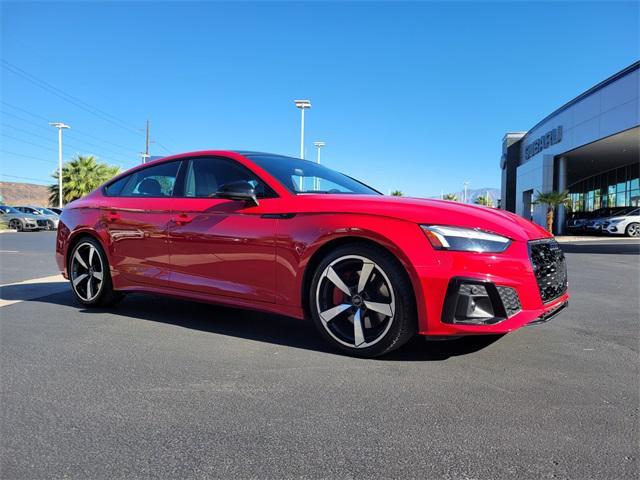 used 2024 Audi A5 Sportback car, priced at $40,990