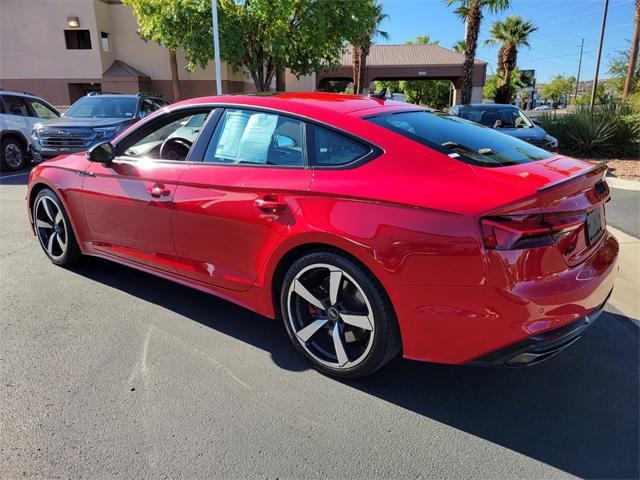 used 2024 Audi A5 Sportback car, priced at $40,990
