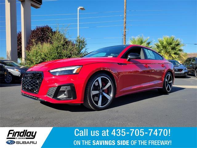 used 2024 Audi A5 Sportback car, priced at $40,990
