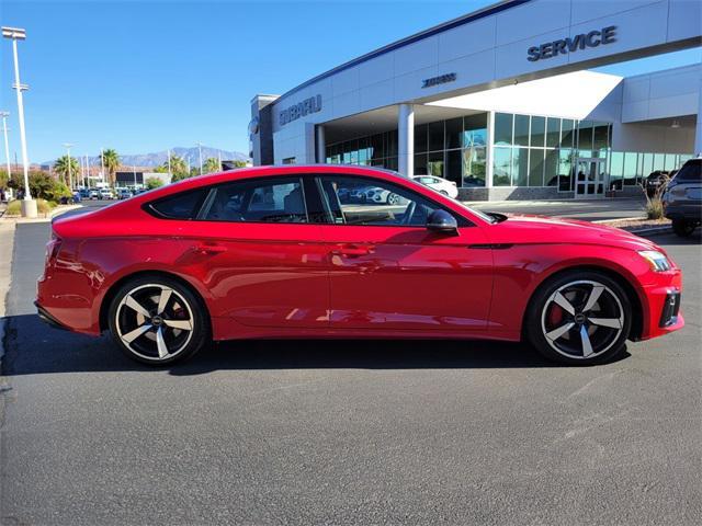 used 2024 Audi A5 Sportback car, priced at $40,990