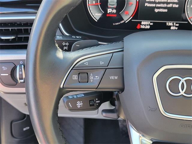 used 2024 Audi A5 Sportback car, priced at $40,990