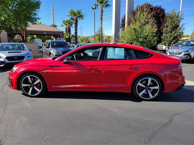 used 2024 Audi A5 Sportback car, priced at $40,990