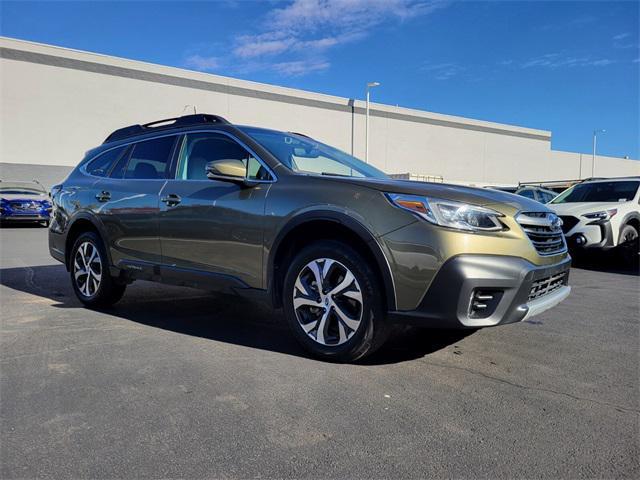 used 2020 Subaru Outback car, priced at $27,250