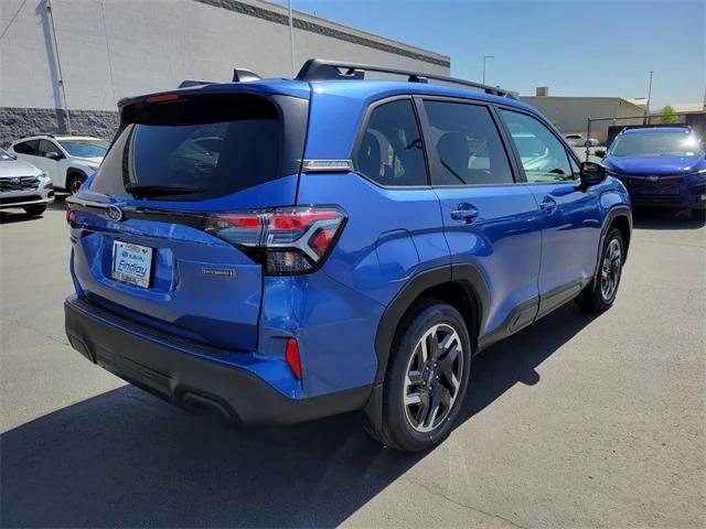 new 2025 Subaru Forester Hybrid car, priced at $37,106
