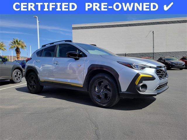 used 2024 Subaru Crosstrek car, priced at $27,990