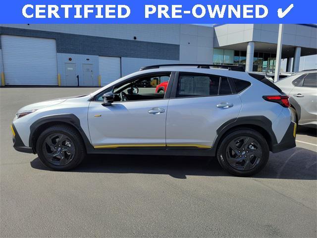 used 2024 Subaru Crosstrek car, priced at $27,990