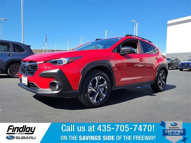 used 2024 Subaru Crosstrek car, priced at $28,490