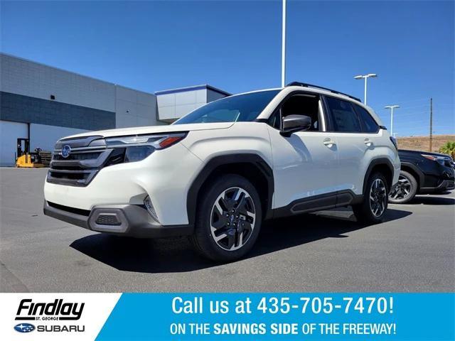new 2025 Subaru Forester car, priced at $37,952