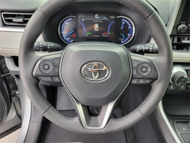 used 2024 Toyota RAV4 Hybrid car, priced at $36,990