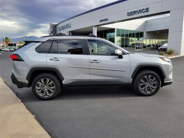 used 2024 Toyota RAV4 Hybrid car, priced at $36,990