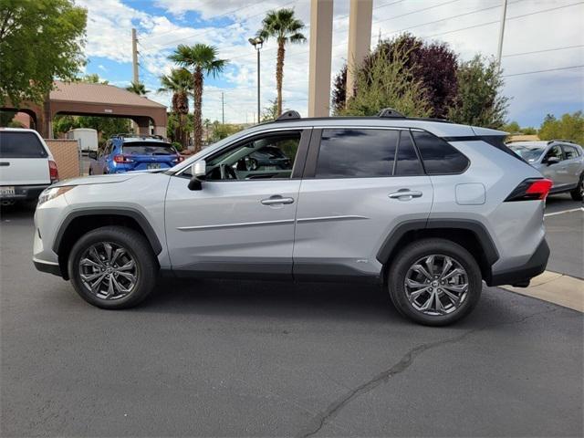 used 2024 Toyota RAV4 Hybrid car, priced at $36,990