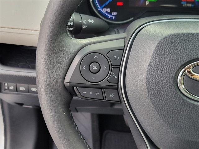 used 2024 Toyota RAV4 Hybrid car, priced at $36,990