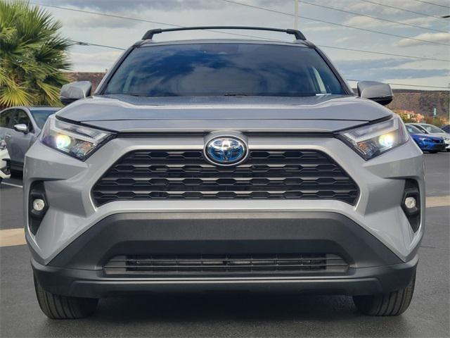 used 2024 Toyota RAV4 Hybrid car, priced at $36,990