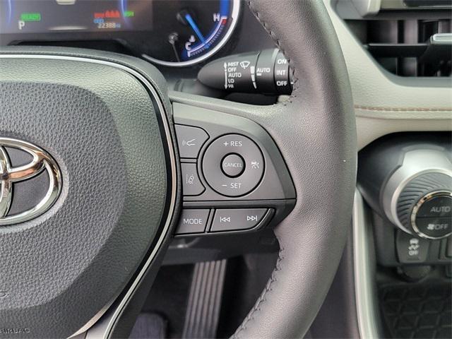 used 2024 Toyota RAV4 Hybrid car, priced at $36,990