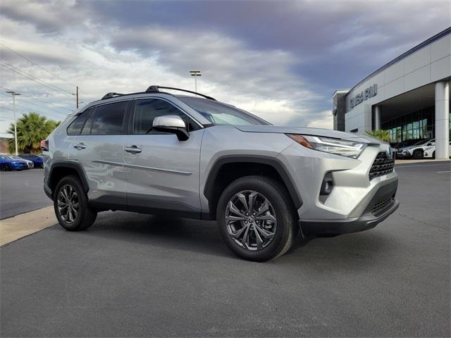 used 2024 Toyota RAV4 Hybrid car, priced at $36,990