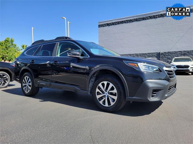 used 2022 Subaru Outback car, priced at $25,390
