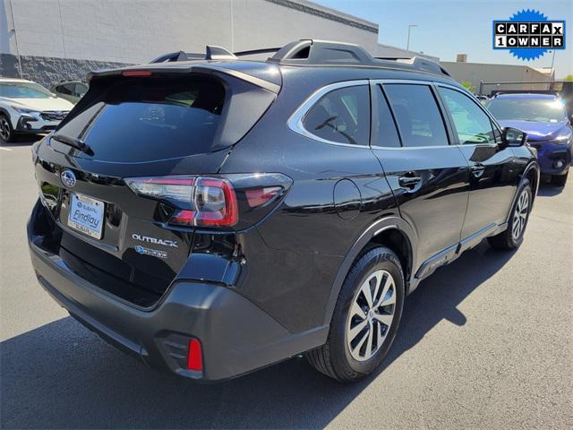 used 2022 Subaru Outback car, priced at $25,390
