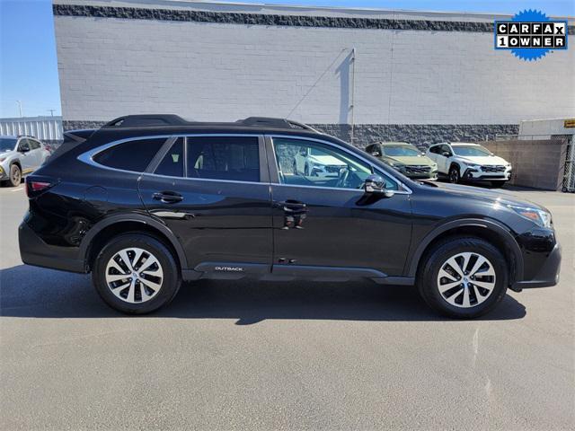 used 2022 Subaru Outback car, priced at $25,390