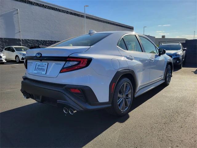 new 2024 Subaru WRX car, priced at $32,365