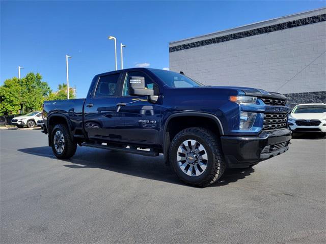 used 2021 Chevrolet Silverado 2500 car, priced at $47,490